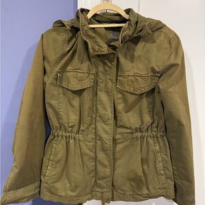 Olive Green Women's Jacket